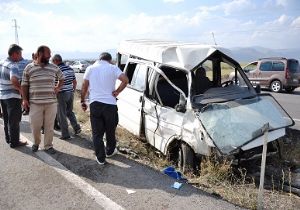 Facianın eşeğinden dönüldü